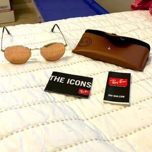 Ray-Ban ROUND FLASH LENSES
